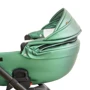 Универсальная коляска 2 в 1 Broco Miracle Black 9023-BMB-03, green, зеленый фото 10