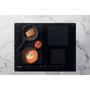 Варочная поверхность Whirlpool WF S9365 BF/IXL: Индукционных конфорок 4