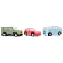 Транспорт New Classic Toys Автомобілі 3 шт. (11932): Тип легковой автомобиль
