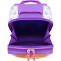 Рюкзак Bagland Turtle 17 л. фіолетовий 676 (0013466): Корпус рюкзака каркасний