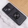 Чохол для телефона Mobile Case Camshield Flash Ring Black для Xiaomi Redmi 10C: Плівка в комплекті немає