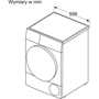 Сушильная машина Bosch WTH86277PL