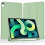 Аксесуар для iPad BeCover Direct Charge Pen з Pencil Mount Green для iPad Air 2020/iPad Air 2022 (708777)