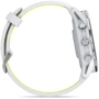 Смарт-годинник Garmin Forerunner 970 Titanium with Whitestone Case and Whitestone/Translucent Amp Yellow Band (010-02969-11): Особливості Термометр, Компас, Барометр, Большой экран, С сапфировым стеклом, Влагозащищенные, Фонарик, Бесконтактная оплата, С большой автономностью