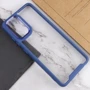 Аксессуар для смартфона Epik TPU+PC Lyon Case Blue for Samsung S918 Galaxy S23 Ultra: Материал TPU (термополиуретан) и поликарбонат
