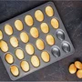 Форма для выпекания печенья мадлен Kitchen Craft MASTERCLASS 27х21 см (KCMCHB92): Назначение для печенья