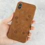 Чохол для iPhone Polo Azalea Case Brown (SB-IPXSPAZA-BRW) for iPhone X/iPhone Xs: Матеріали штучна шкіра