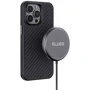 Чехол для iPhone Blueo Armor Aramid Fiber Anti-Drop Caset Black for iPhone 14 Pro Max: Цвет черный