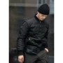 Мужская поясная сумка Sambag Tirso LTH черная (80331065m): Пол Мужской