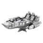 Металлический 3D конструктор Fascinations Корабль Star Wars First Order Snowspeeder, MMS268