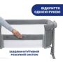 Дитяче ліжечко Chicco Next2Me Magic Evo (87041.40) (8058664167715): Матеріал металл