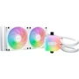Кулер be quiet! LIGHT LOOP 240mm White (BW021)