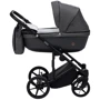 Коляска 2 в 1 Adamex Amelia Lux AM284 (624679): Возможность установки люльки есть