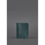 Обложка для документов BlankNote 4.1 зеленая (BN-KK-4-1-malachite)