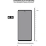 Аксессуар для смартфона Armorstandart Tempered Glass Anti-spy Black (ARM58640) for Samsung M307 Galaxy M30s / M215 Galaxy M21: Тип защитное стекло