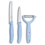 Набор кухонных ножей Victorinox SwissClassic Paring Set 3 пр. (6.7116.33L22) фото 6