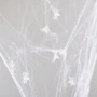 Набор пласт. пауков Yes! Fun Хэллоуин 2.5см 50 шт белые светятся в темноте (973649) фото 1