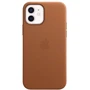 Чехол для iPhone Apple Leather Case with MagSafe Saddle Brown (MHK93) for iPhone 12 mini: Цвет коричневый