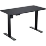 Стол Cougar с электрическим регулированием высоты 72 - 115 см (Royal 120 Mossa (Black))