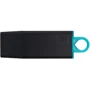 USB-флешка Kingston 64GB DataTraveler Exodia USB 3.2 Black/Teal(DTX/64GB): Индикаторы нет