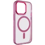 Чехол для iPhone Epik TPU Iris with MagSafe Burgundy for iPhone 14: Цвет бордовый