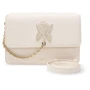 Жіноча сумка крос боді Furla Tuberosa S Crossbody молочно-рожева (WB00201MSD000PER00)