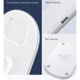 Зарядний пристрій Baseus Wireless Charging Smart White (WX3IN1-C02) for Apple iPhone, Apple Watch and Apple AirPods фото 8