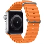 Аксессуар для Watch AhaStyle Ocean Band Orange (WG102OE) for Apple Watch 42/44/45/49mm