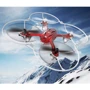 Квадрокоптер Syma X11 Hornet з гіроскопом Червоний: Елементи живлення моделі літій-полімерний акумулятор 3.7V 200mAh