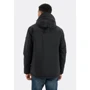 Куртка Camel Active Jacke 420204-6E75-08 54 черная демисезон с капюшоном: Тип застежки На молнии