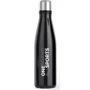 Бутылка Nutrend Stainless Steel Bottle 700 ml black