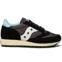 Кросівки Saucony Jazz 81 NM (60613-12s) 37.5 (7.5) чорні натуральна замша демісезон