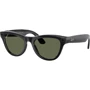 Смарт-окуляри Ray-Ban Meta Skyler Standard Shiny Black - G-15 Green size M (RW4010 601/9A 52-20)