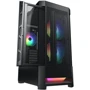 Корпус Cougar Airface RGB Black (CGR-5ZD1B-AIR-RGB): Форм-фактор материнской платы ATX / E-ATX / Micro-ATX