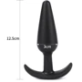 Анальна пробка LoveToy Lure Me Butt Plug Slim L Black