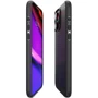 Чехол для iPhone Spigen Mag Armor MagFit Matte Black (ACS06815) for iPhone 15: Материалы поликарбонат и полиуретан