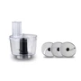 Кухонный комбайн Tefal QB813 Masterchef Grande: Объем чаши 6.7 л; 1.2 л