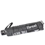 Зонт женский полуавтомат Doppler черно-белый (DOP730165G-black): Фасон Складной (3 сложения)