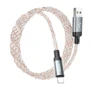 Кабель Hoco USB Cable to Lightning U112 2.4A 1m Gray фото 5