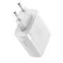 Зарядное устройство Baseus USB Wall Charger 4xUSB 2.4A Mirror Lake White (CCJMHB-B02): Сила тока 2.4А и более