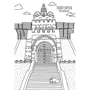 Київ. Розмальовка / Kyiv. Coloring Book: Обкладинка Мягкая