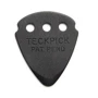 Медиатор Набор медиаторов DUNLOP 467R black TECKPICK ALUMINIUM Refill