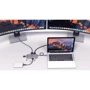 Адаптер REAL-EL Adapter USB-C to HDMI + USB-C + VGA + 3xUSB + RJ45 Space Grey (EL123110003) фото 4
