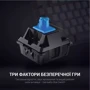 Клавиатура GamePro MK100B Blue Switch LED USB Black (MK100B) фото 10
