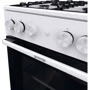 Газовая плита Gorenje GG5A12WH: Рабочая поверхность эмаль