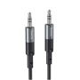 Кабель Hoco Audio Cable AUX 3.5mm Jack UPA23 1m Metal Gray