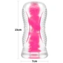 Мастурбатор LoveToy Lumino Play Masturbator Pink Glow 6"