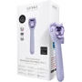 Электронный роллер для лица с микроиглами GESKE MicroNeedle Face Roller 9в1 purple
