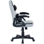 Кресло детское GT Racer X-1515 Fabric Black/Gray (Kids): Особенности Наличие подлокотника