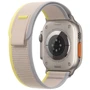Аксесуар для Watch Apple Trail Loop Yellow/Beige Size S/M (MQEG3) для Apple Watch 44/45/49mm: Тип аксесуара ремінець